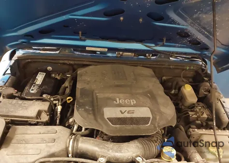 2014 Jeep Wrangler Sport z USA, uszkodzony, nr VIN 1C4AJWAG3EL219038